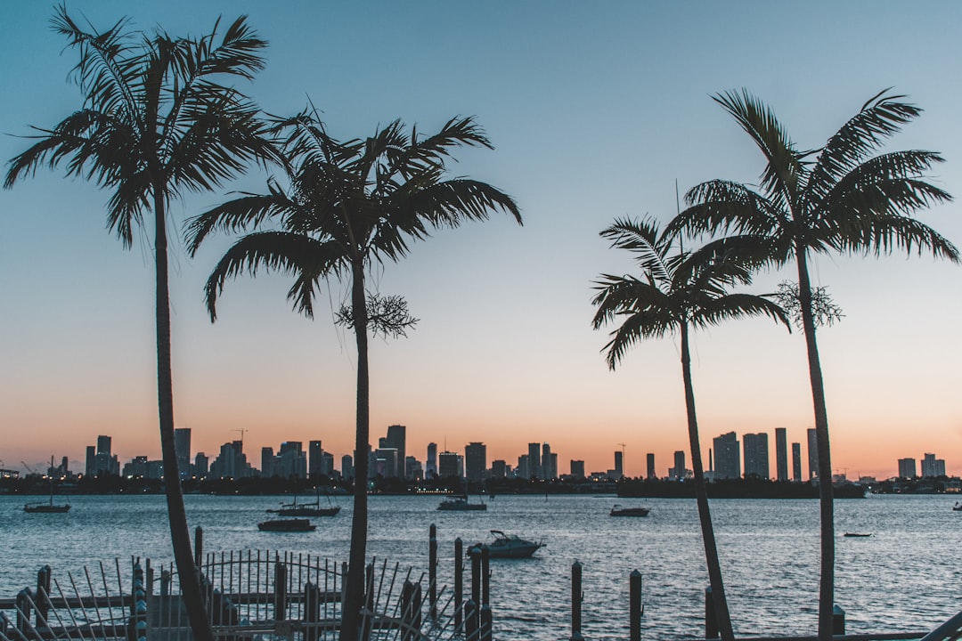 Photo Miami skyline