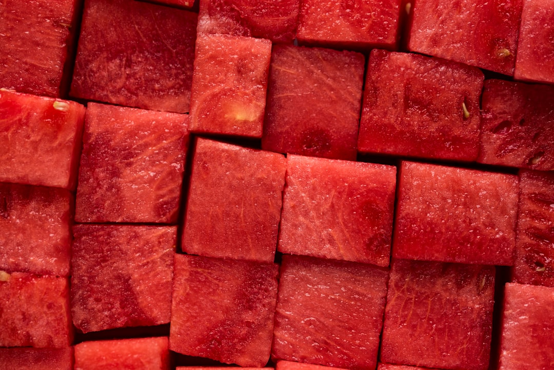 Photo Watermelon slices